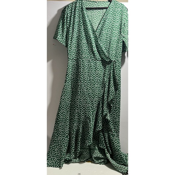 Unbranded‎ XL Green Dress - Picture 1 of 9